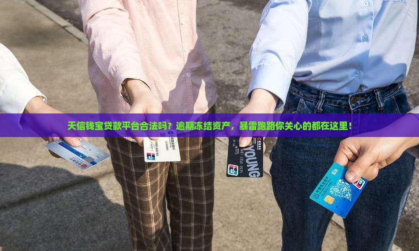 天信钱宝贷款平台合法吗