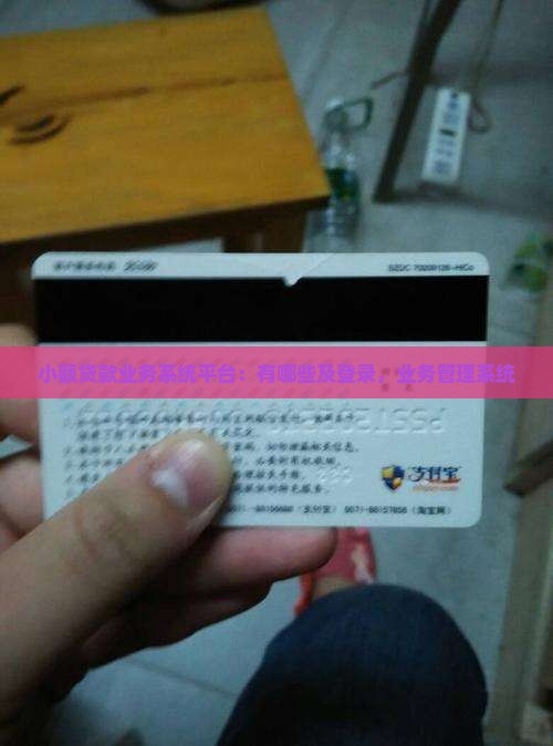 小额贷款业务系统平台