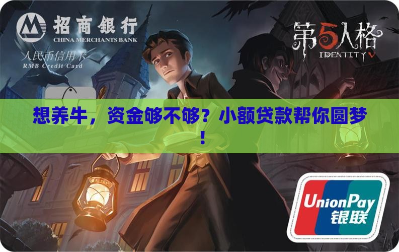 养牛小额贷款