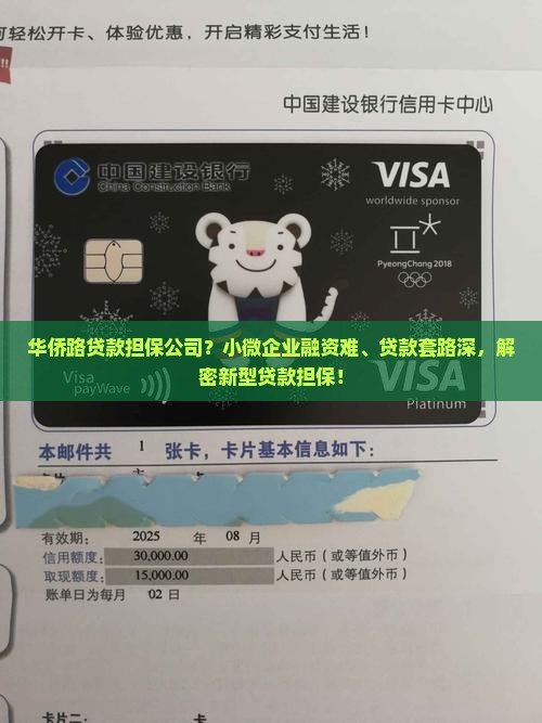 华侨路贷款担保公司