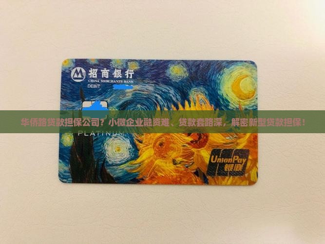 华侨路贷款担保公司