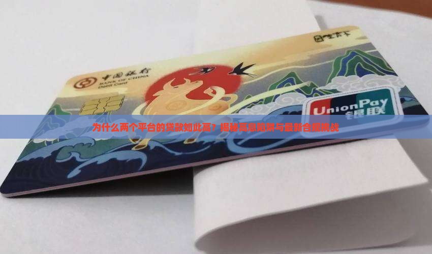 两个平台贷款
