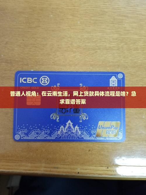 云南省网上怎么贷款