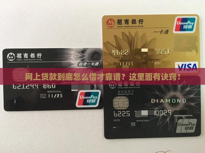 一般网上贷款怎么借