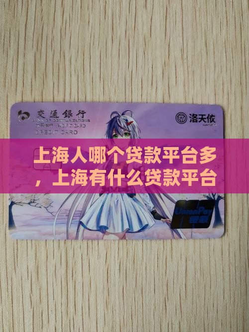上海人哪个贷款平台多