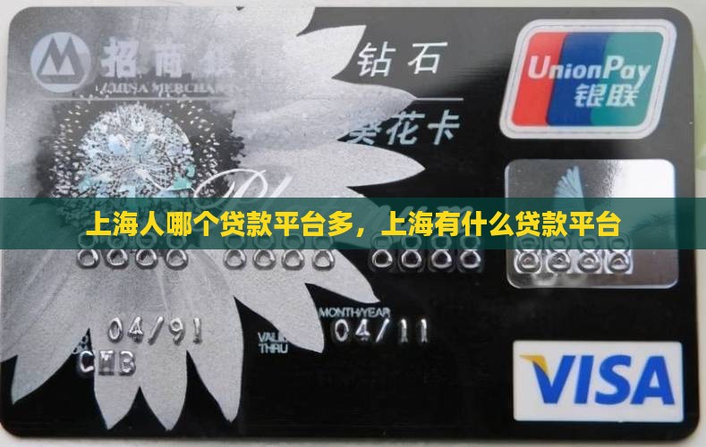 上海人哪个贷款平台多
