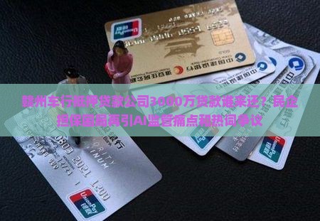 赣州车行抵押贷款公司