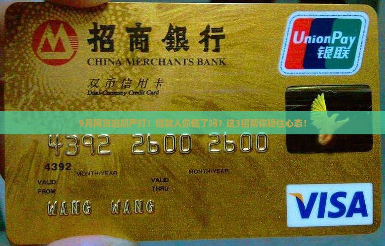 9月网络贷款严打逾期