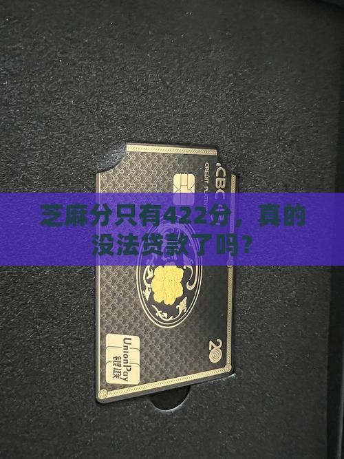 芝麻分422分能贷款吗