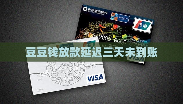 豆豆钱贷款3天都没到