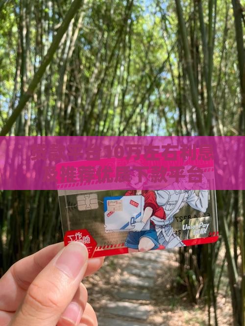 贷款平台10万左右