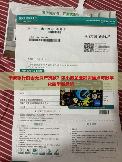 宁波银行能否无资产贷款