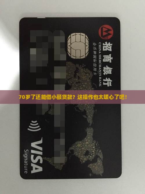 70岁能借的小额贷款