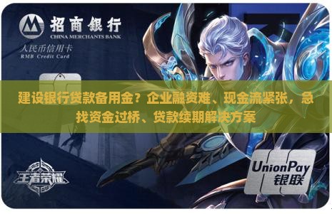 建设银行贷款备用金