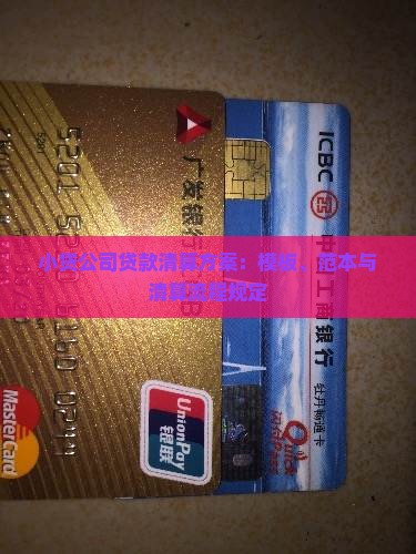 小贷公司贷款清算方案
