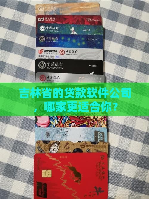 吉林省各大贷款软件公司