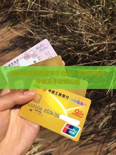 买房贷款抵押费多少