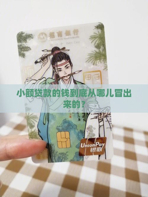 小额贷款钱是从哪来的