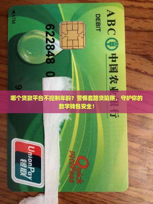 哪个贷款平台不控制年龄