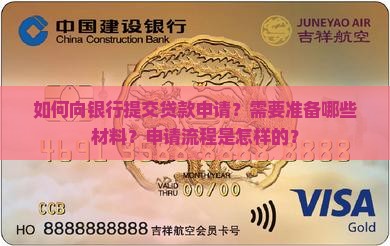 向银行提交贷款
