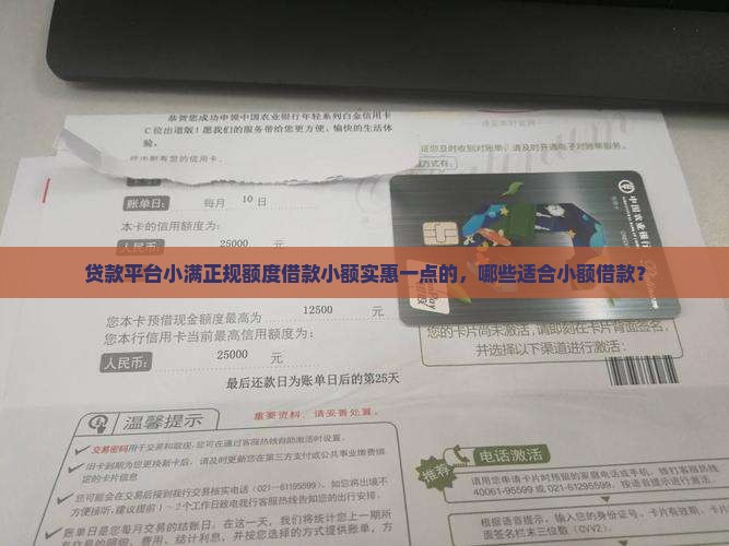 实惠一点的贷款有哪些平台