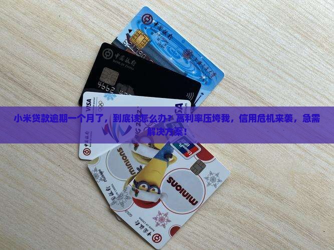 小米贷款逾期一个月了