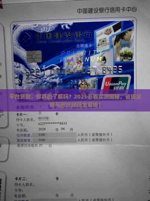 如何看待平台贷款 如何看待平台贷款