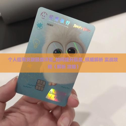 个人信用贷款额度评定