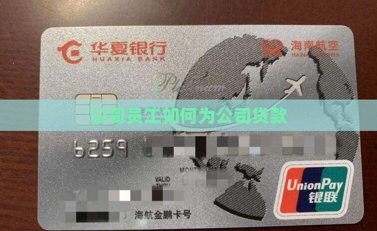 公司员工怎么给公司贷款