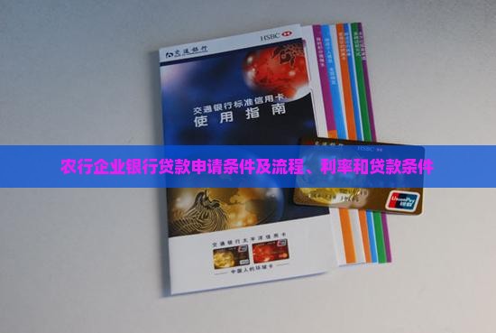 农行企业银行贷款
