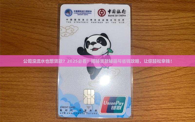 公司没经营流水想贷款