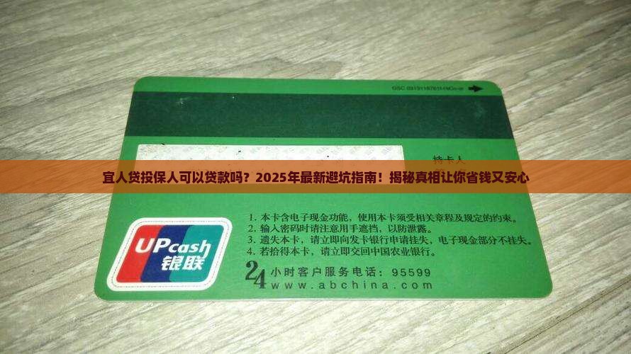 宜人贷投保人可以贷款吗