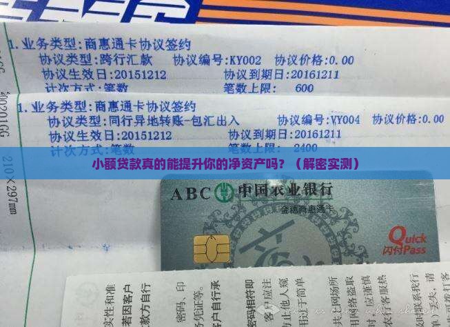 小额贷款净资产