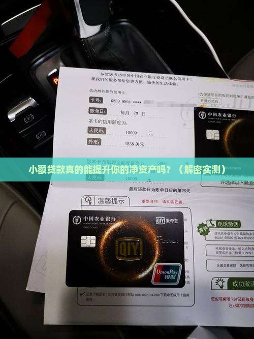 小额贷款净资产