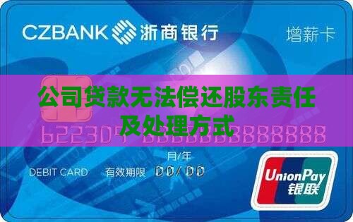 公司贷款无法偿还股东