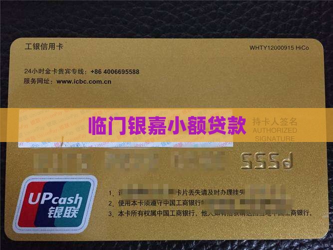 付临门小额贷款