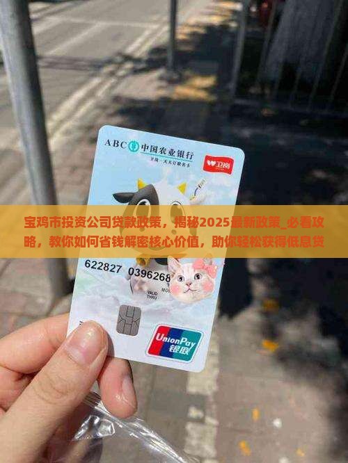 宝鸡市投资公司贷款政策