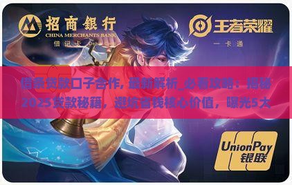 借条贷款口子合作