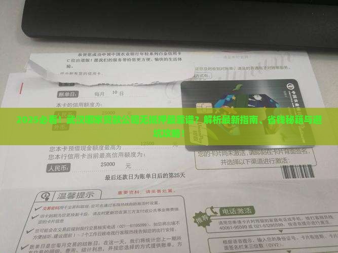 武汉哪家贷款公司无抵押