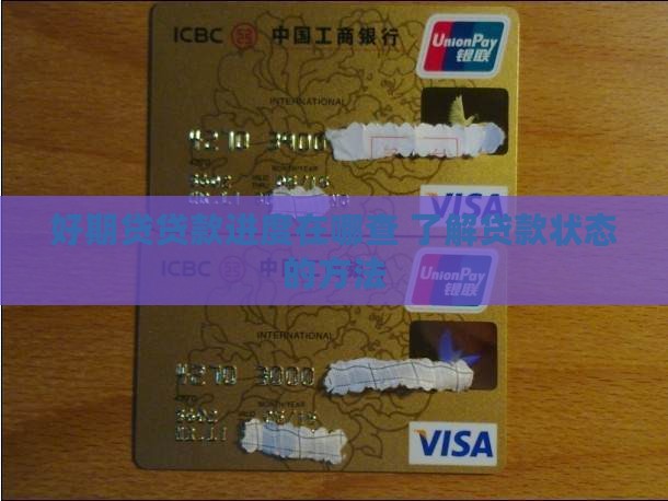 好期贷贷款进度在哪查