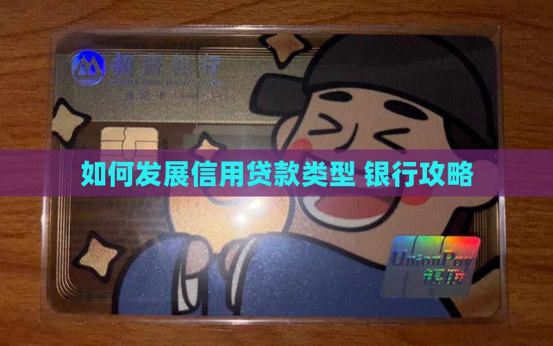 如何发展信用贷款
