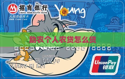 助农个人网络贷款怎么贷