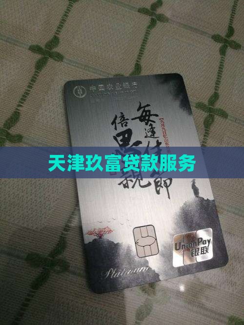 天津玖富贷款