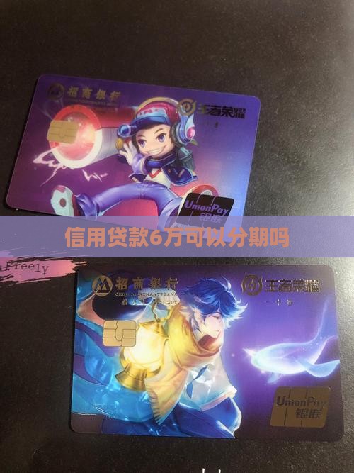 信用贷款6万可以分期吗