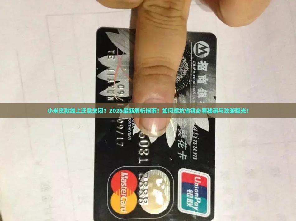小米贷款线上还款关闭