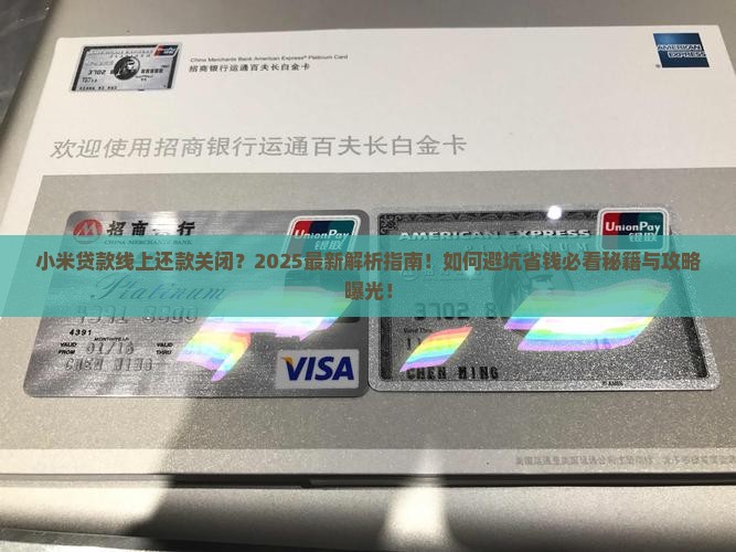 小米贷款线上还款关闭