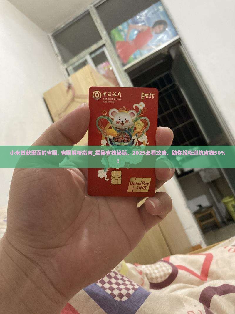 小米贷款里面的省呗