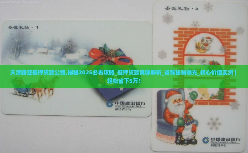 天津腾亚抵押贷款公司