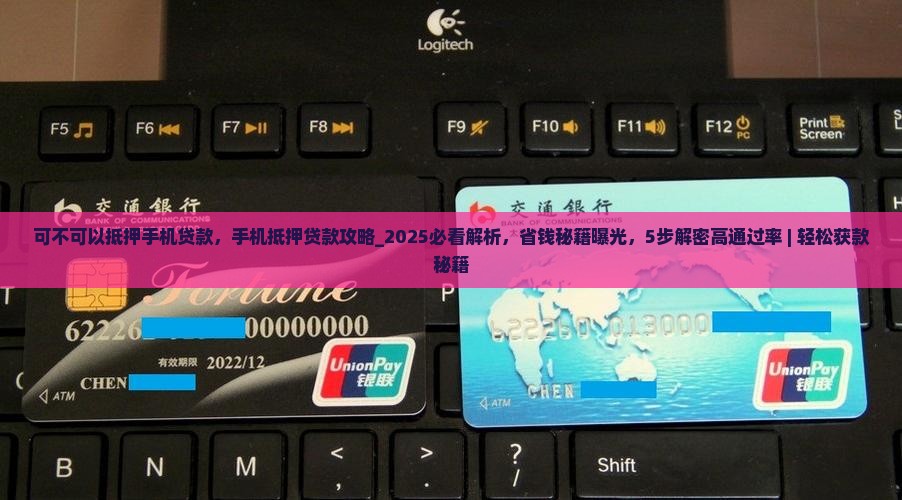 可不可以抵押手机贷款