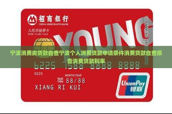 宁波消费类贷款自查